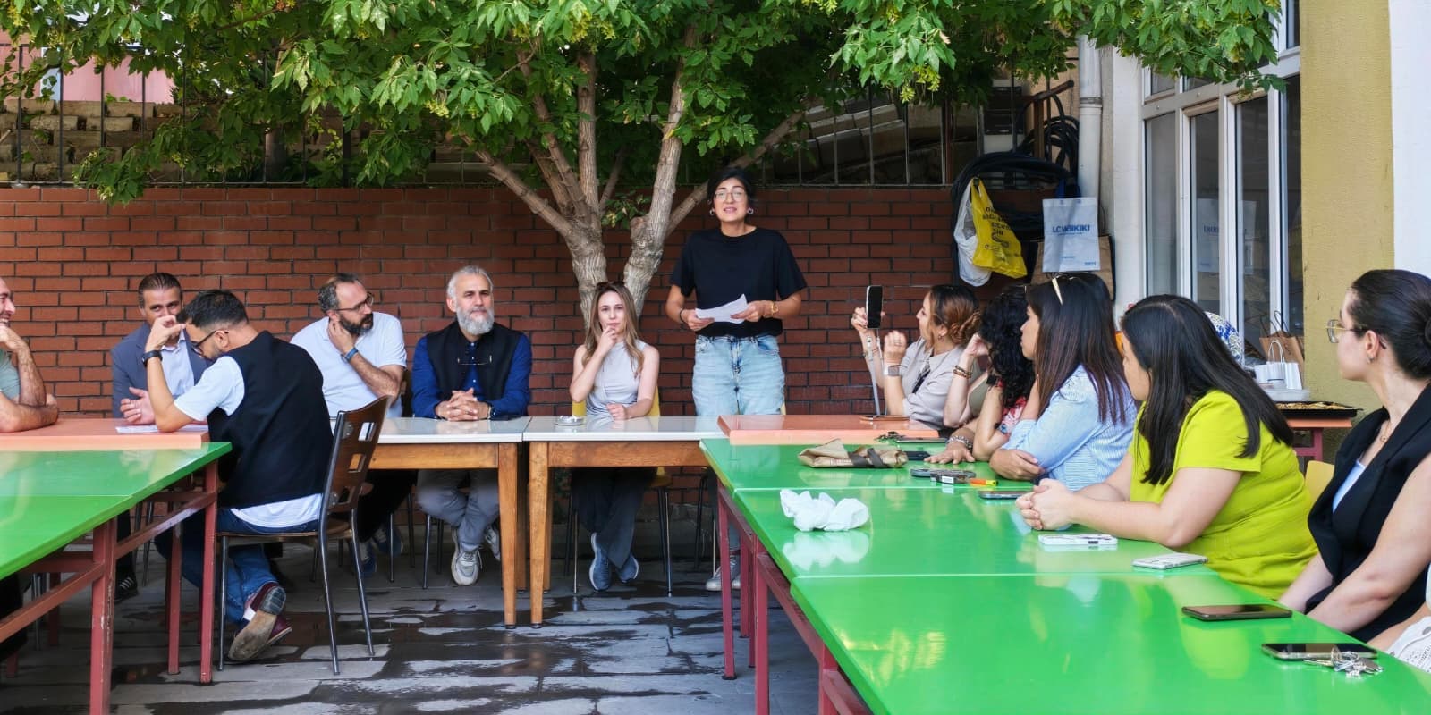 KİMREF’te İlk “Teşekkür Günü” Buluşması